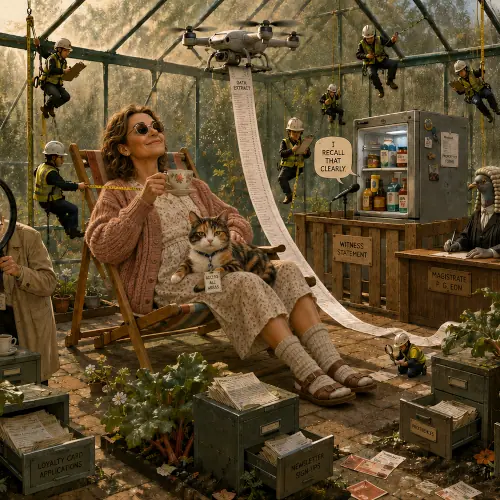 Privacy greenhouse